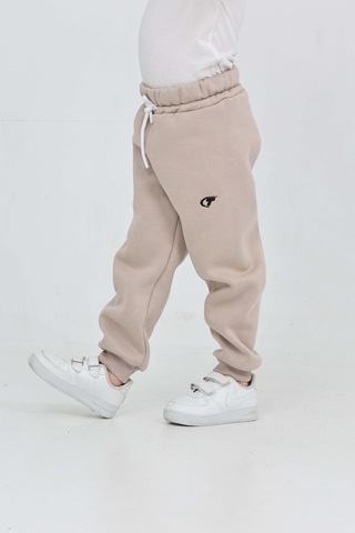 Toontoy Erkek Çocuk T Nakışlı Eşofman Alt Bej