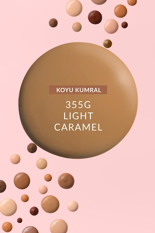Make Up + Care 3ü 1 Arada Mat Serum Fondöten 30 Ml. 355g Light Caramel 0