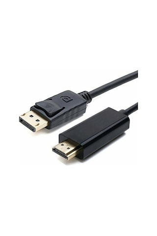 Displayport to HDMI Kablo DP to Hdmı Çevirici Adaptör 1.8 metre
