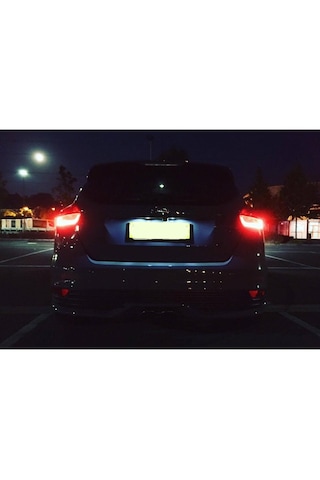 144 Led Kırmızı Fren Lambası Çift Duy 1157