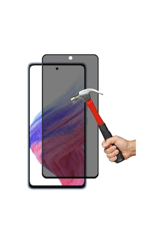 Samsung Galaxy Uyumlu A53 5g Hayalet Ekran Koruyucu Tam Kaplayan Gizli Privacy