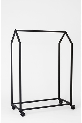 Cloth Siyah Metal Askılık Siyah