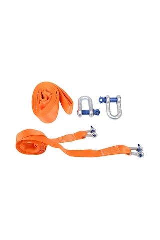 Kumaş Çeki Çekme Halatı 3 Ton 3 M N11.236