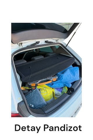 Seat Leon 2013-2018 Pandizot Bagaj Rafı