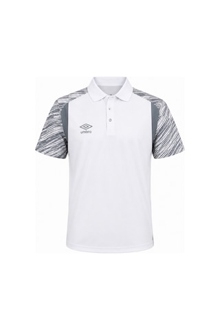 Umbro Tf0436-wht Plus Camp Erkek Polo Tişört Renkli