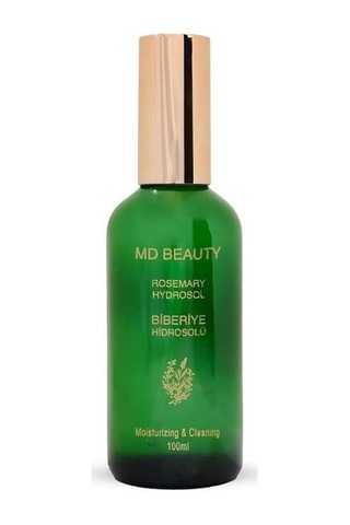 Md Beauty Biberiye Hidrosolü Dökülme Karşıtı Ve Hızlı Saç Uzatma Etkili Saf Saç Toniği 100 Ml