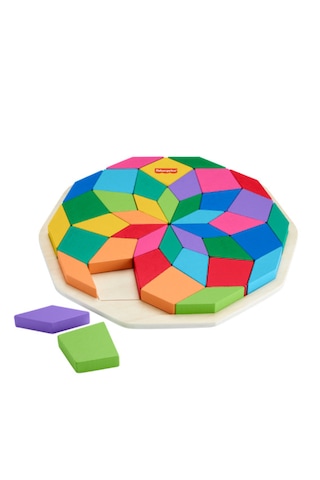 Fisher-Price Ahşap Mandala Yapboz HXT94