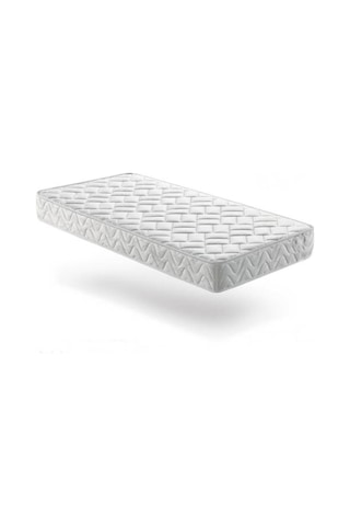 Uzunbebe 80X180 Tek Kişilik Opalin Jakarli Ortopedik Yayli Yatak (97052839)