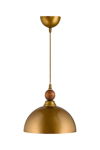 Tekli Piedra Sıvama Metal Sarkıt Avize Eskitme