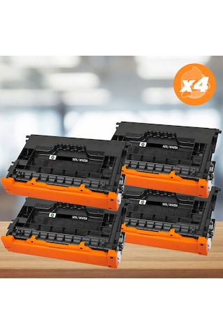 Hp 147x W1470x Uyumlu Toner - Çipli 4'lü Paket / Laserjet Enterprise Flow Mfp M634 / M635 / M636 / M610 / M611 / M612 / M634 / M635 / M636