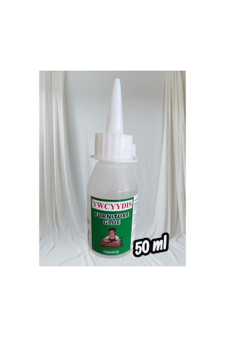 Yıwu El Sanatları, Porselen, Cam, Takı Ve Daha Fazlası İçin Şeffaf Reçine Katkılı Yapıştırıcı 50 Ml