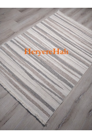 Eko Halı Motto MOT 02 WHITE BEIGE-130X190
