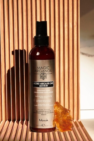 Nook Magic Arganoil Onarıcı Parlaklık Ve Isı Korumalı Keratin Argan Saç Bakım Spreyi 250ml