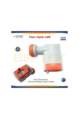 Divisat Dfl - 100 Fiber Optik Lnb 64'e Bölünebilir