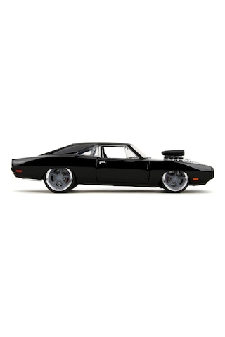 Jada 1:24 Fast & Furious Dom's 1970 Dodge Charger F10 Çok Renkli