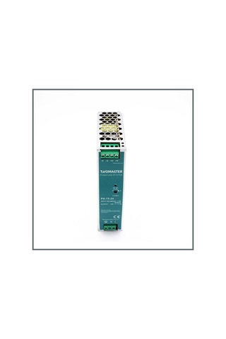 TWOMASTER-PS-75-24 Güç Kaynağı 24VDC 3.2A