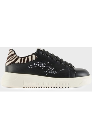 Emporio Armani Bayan Ayakkabı X3x024 Xn388 R298 Siyah