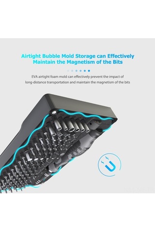 Pazly Vanadyum Uçlu, Tornavida Soketli Seti Krom Kompakt Çelik Çanta 93 9 - Hx