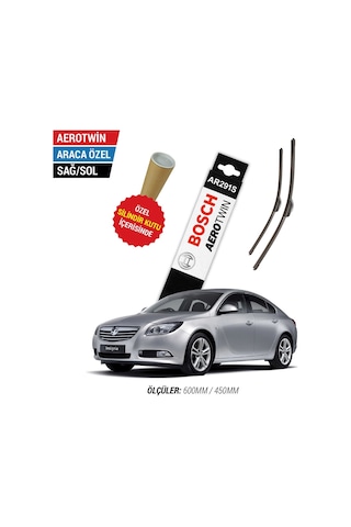 Opel İnsignia Silecek Takımı 2008-2016 Bosch Aerotwin Ar291S N11.5267