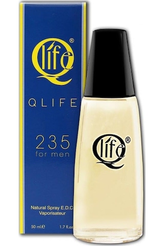Q Life No:235 Erkek Parfüm EDC 2 x 50 ML