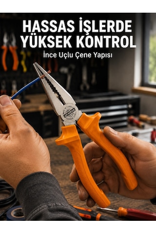 Atölye Ve Günlük Kullanıma Uygun Profesyonel Çelik Pense Diğer