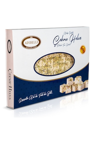 Adıbelli Antep Fıstıklı Çekme Helva 300gr