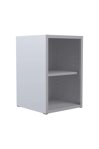 Çelik Dosya Dolabı Kapısız Evrak Dolabımetal Dolap Ofis Dolapları Arşiv 50x50x75 Gri / Gri
