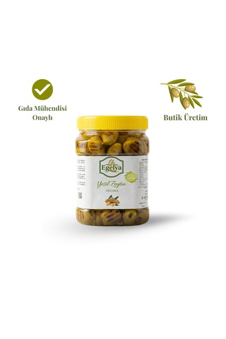 Egelya Akhisar Domat Izgara Yeşil Zeytin 500 G Izgara Dokulu, Dengeli Lezzet