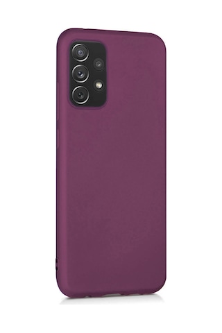 Microsonic Matte Silicone Samsung Uyumlu Galaxy A52 Kılıf