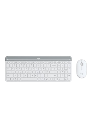 Logitech MK470 Kablosuz İnce Q Klavye + Mouse Seti