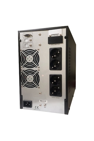SPower 3 KVA Baracuda Pro Online UPS Güç Kaynağı