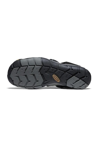 Keen 1008660 Clearwater Cnx Black/gargoyle Erkek Sandalet Siyah