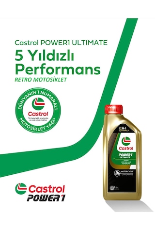 Castrol Power1 Ultımate 10w30 4t 1lt