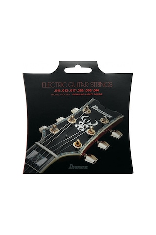 Ibanez Iegs61 Takım Tel Elektro Gitar Teli 010-046