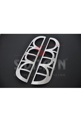 Fiat Doblo Krom Stop Çerçevesi 2 Prç 2006-2010