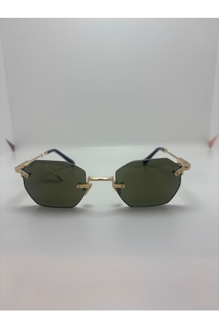 Rachel Paris 308 03 52-23 Unisex Güneş Gözlüğü Sarı
