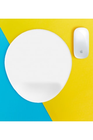 Kişiye Özel Gamer Karikatür Bilek Destekli Mouse Pad - 1