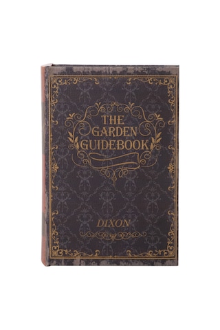 Mudo Home The Garden Guıdebook Kitap Kutu 14x5x20 Cm 696123