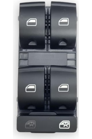Seat Exeo 2009-2014 Sol Ön Kapı Cam Açma Düğme Takımı 8E0959851D