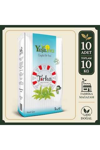 Yeşil İnci Turka Çay 10 x 1 KG