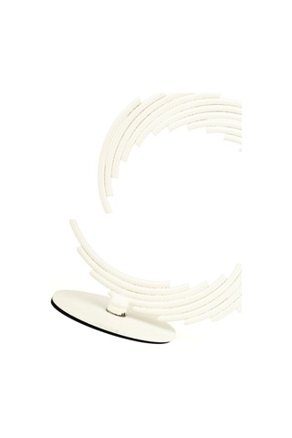 Begüsa Bakü Metal Aksesuar Biblo 18 Cm Beyaz