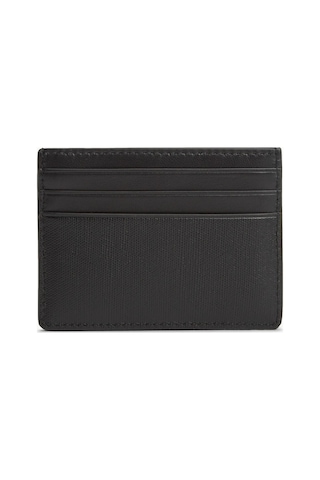 Tommy Hilfiger Th Foundatıon Cc Holder Erkek Siyah Cüzdan - Am0am14504