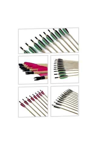 Talim Oku 5 Adet 76 Cm Antrenman Oku Standart