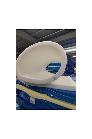 Sünger 5 Cm 120x240cm.plaka 30 Dansite Yumuşak Sünger Döşeme Süngeri Sedir Süngeri Sandalye Sünger Beyaz 5 Cm 30 Dansite Yumuşak Sünger