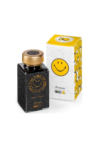 Montegrappa Smiley Heritage Collection Get Happy Smile Sarı Mür Sarı