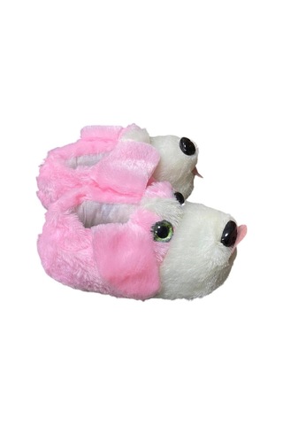 Özat Panduf Köpekli Pembe Beyaz - 673442786 Pembe Beyaz