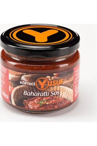 Köfteci Yusuf Baharatlı Sos 300 G Köfteci Yusuf Baharatlı Sos 300 G