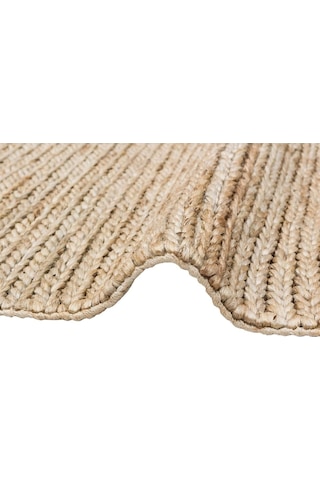 Eko Halı Flatweave Choti Smoke El Dokuma Naturel Jüt Hasır Halı