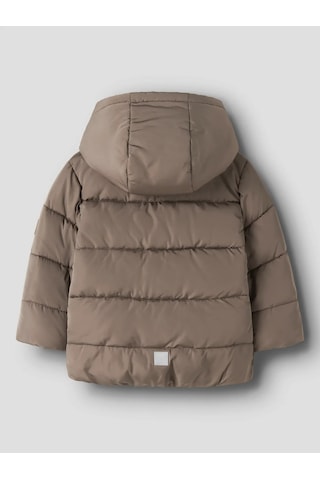 Name It Nmmmathew Unisex Çocuk Mont 13218515 Açık Kahverengi