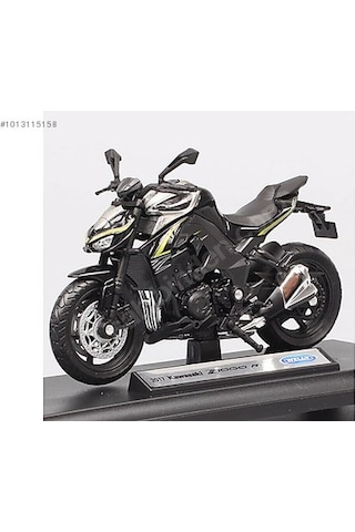 Welly 1 18 2017 Kawasaki Z 1000r Motosiklet